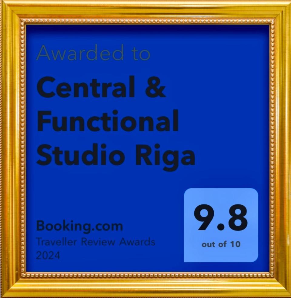 Central & Functional Studio ריגה מראה חיצוני תמונה